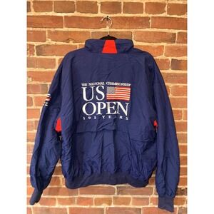 Vintage US Open National Authentic Championship 101 Years 1895-1996 Jacket L